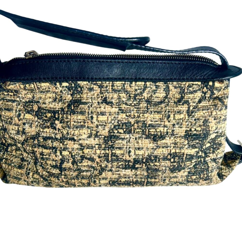 💎✨Authentic✨💎Chanel Coco Camellia Tweed Handbag Beige - Picture 6 of 11